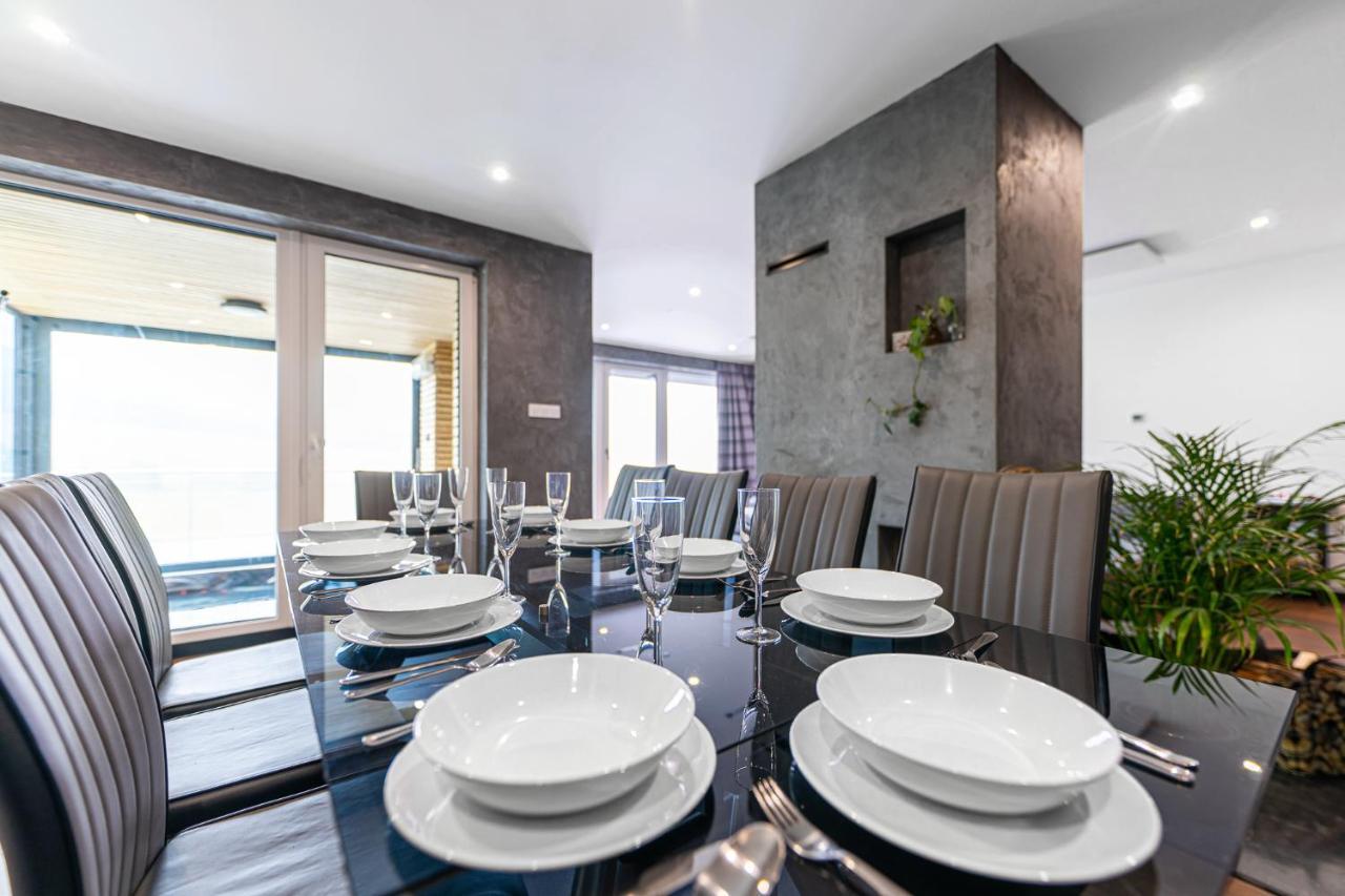 Wellness Villa Klinovec Views Loučná pod Klínovcem 外观 照片