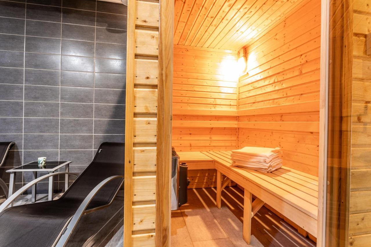 Wellness Villa Klinovec Views Loučná pod Klínovcem 外观 照片