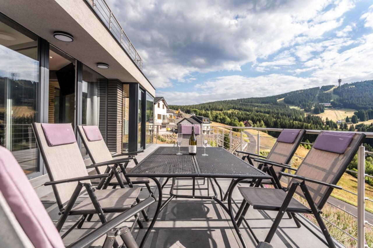 Wellness Villa Klinovec Views Loučná pod Klínovcem 外观 照片