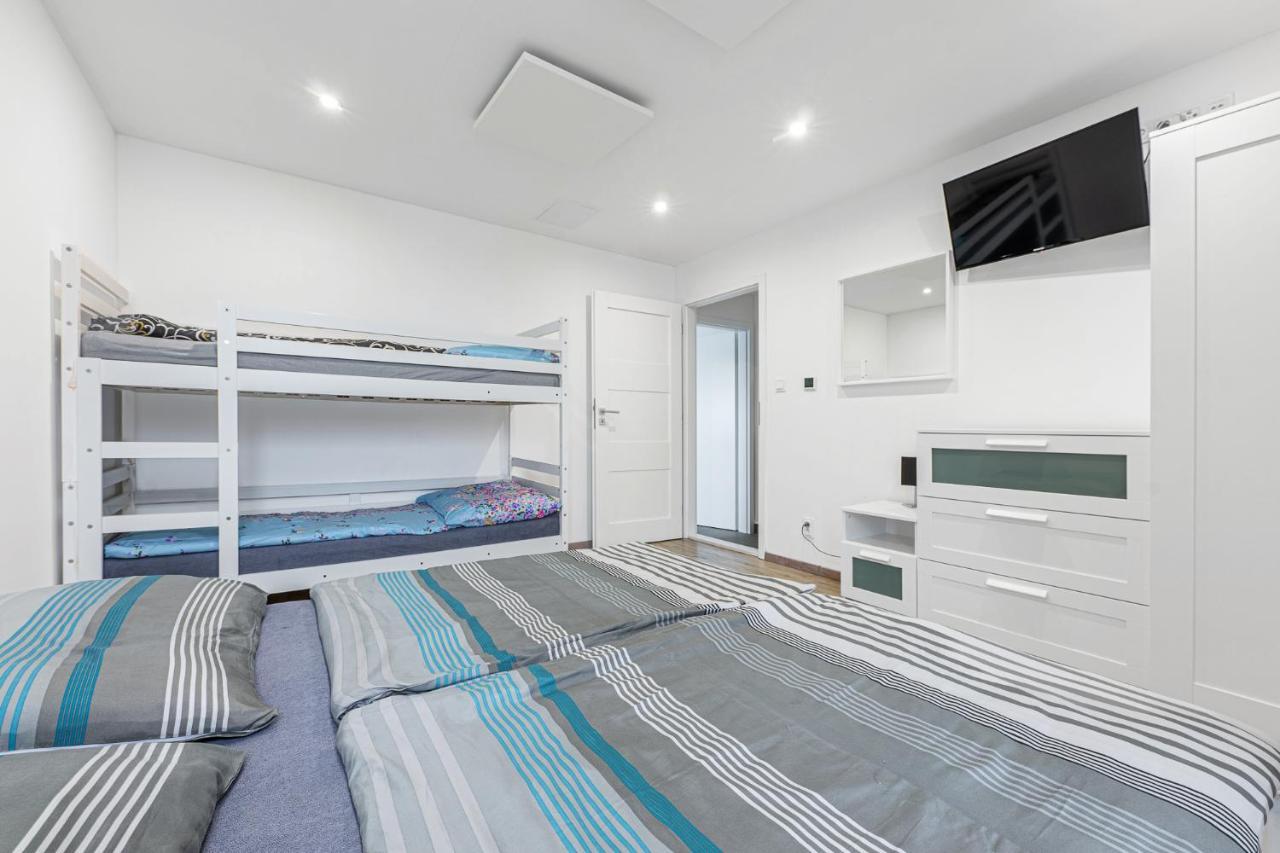 Wellness Villa Klinovec Views Loučná pod Klínovcem 外观 照片
