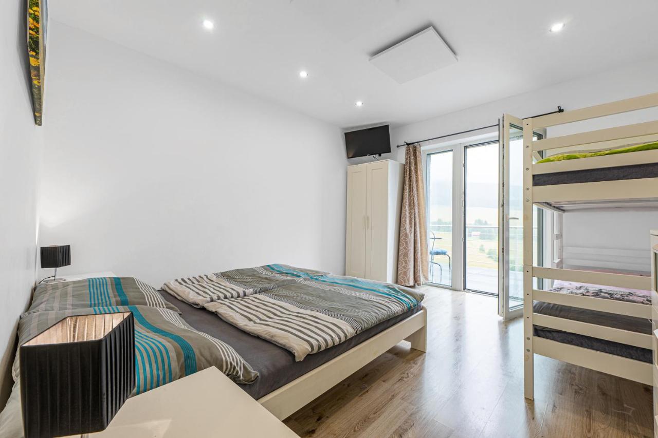 Wellness Villa Klinovec Views Loučná pod Klínovcem 外观 照片