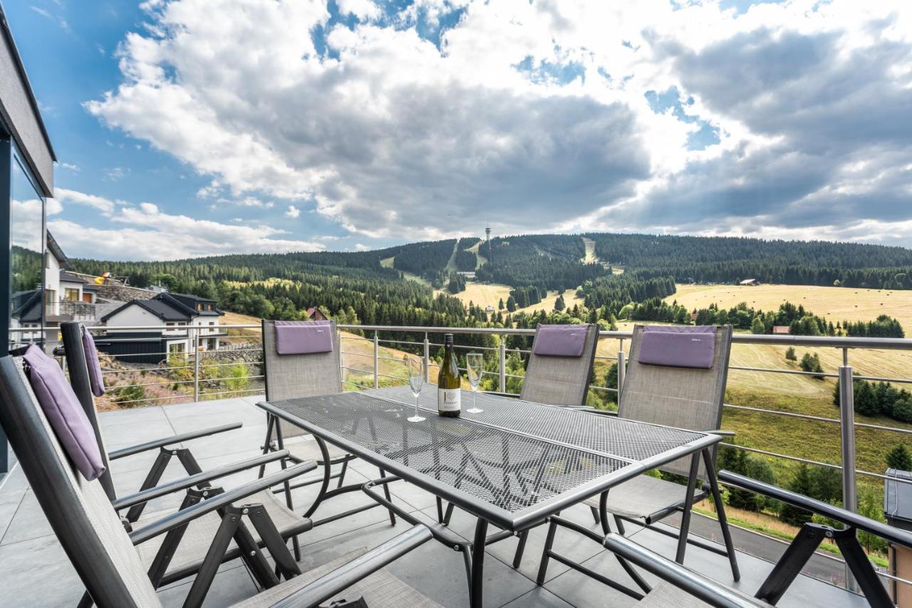 Wellness Villa Klinovec Views Loučná pod Klínovcem 外观 照片