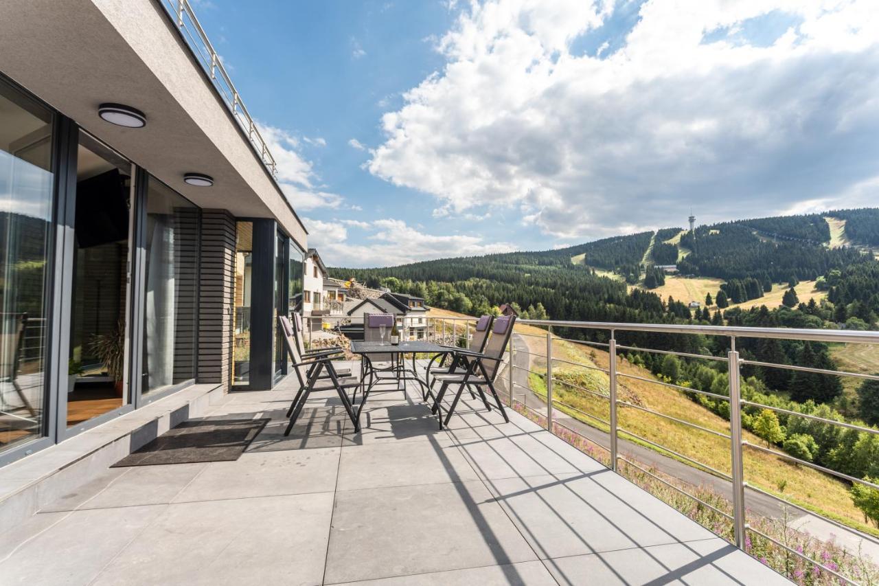Wellness Villa Klinovec Views Loučná pod Klínovcem 外观 照片