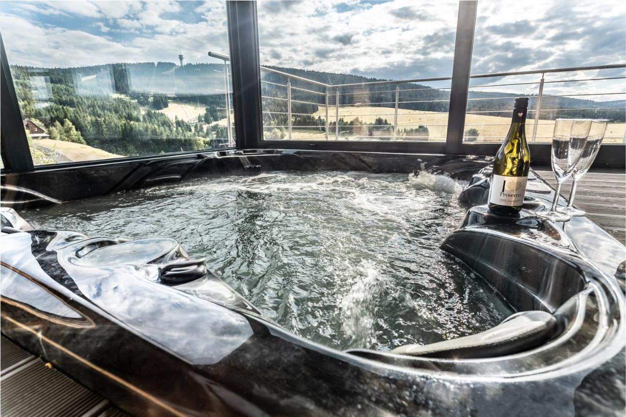 Wellness Villa Klinovec Views Loučná pod Klínovcem 外观 照片