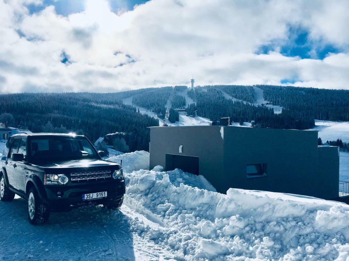 Wellness Villa Klinovec Views Loučná pod Klínovcem 外观 照片