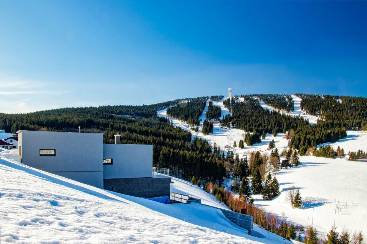 Wellness Villa Klinovec Views Loučná pod Klínovcem 外观 照片