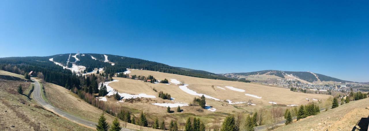 Wellness Villa Klinovec Views Loučná pod Klínovcem 外观 照片